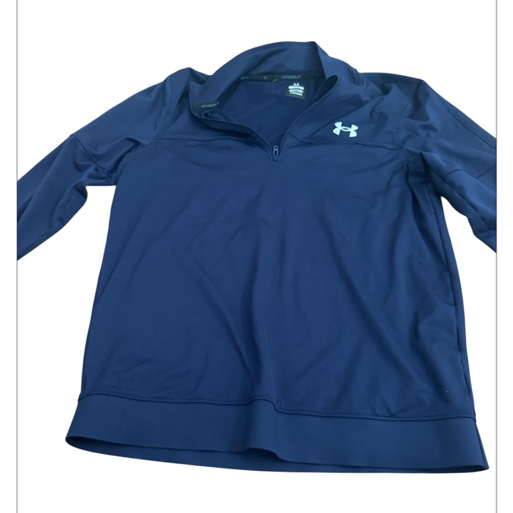 Under Armour Navy Performance Pullover